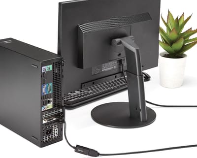 StarTech DisplayPort naar HDMI 1.4 Adapter – 4K 30Hz - 0,1 meter - Zwart