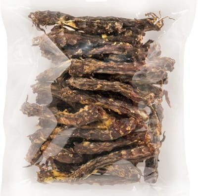 Hondensnacks Eendennekken (1000gr) - Hypoallergene - Hondensnacks - Kauwsnack hond