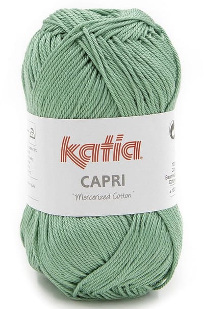 Katia Capri - 82177 mintgroen - Katoen Garen