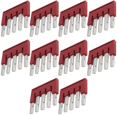 Dailygoods - 10 Stuks FBS Steekcontactbruggen voor Steekklemmen