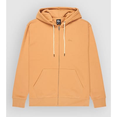 Quiksilver Salt Water Sweatshirt Met Rits Beige L Man