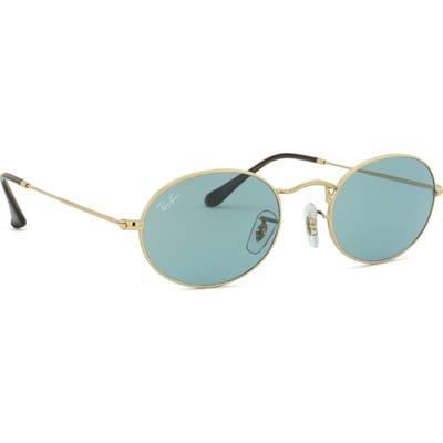 Zonnebril 0RB3547 OVAL ARISTA BLUE Gepolariseerd [Ray-Ban] 001/5651