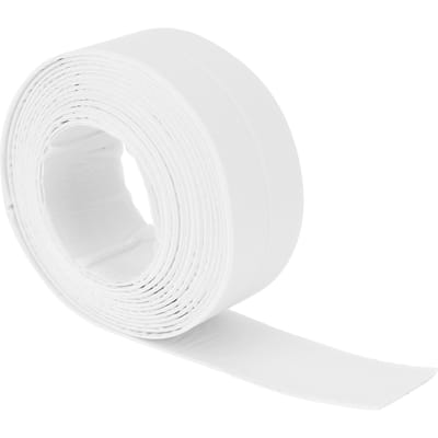 38mm PE Kitband Waterdicht Zelfklevende Afdichtingsstrip voor Toilet Badkamer Muurhoek Wit white