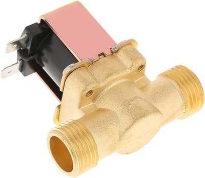 Normaal Gesloten 1/2 Inch 12V DC Elektrische Solenoïde Ventiel voor Water, Lucht en Dieselbesturing
