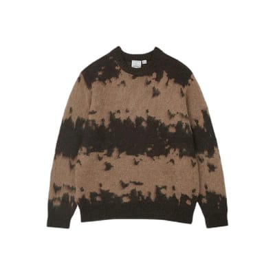 Pull in mohair met verspreide motieven Gramicci