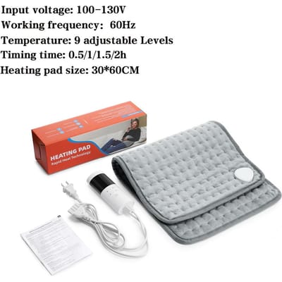Elektrische Verwarmingskussen Tailleband Multifunctioneel Thermisch Dekentje Voor Rugpijnverlichting Thuisgebruik Warmte Gereedschap