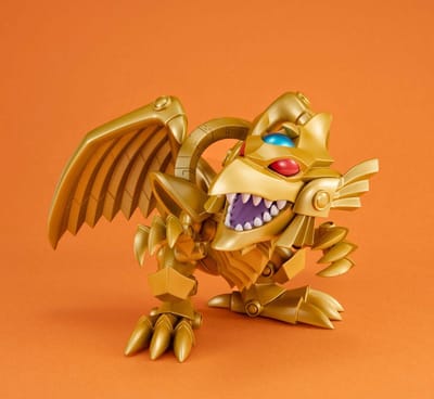 Megahouse Yu-Gi-Oh! Duel Monsters Megatoon PVC Statue The Winged Dragon of Ra 13 cm Beeld
