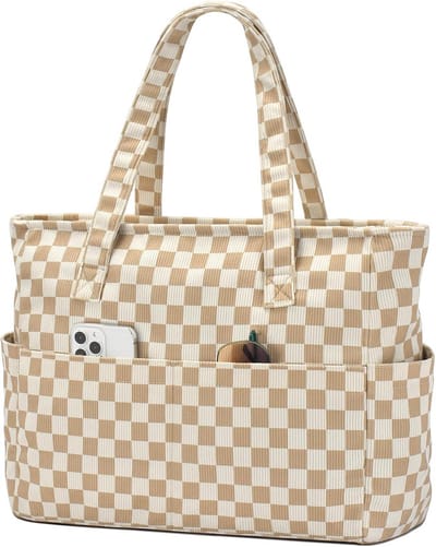 Strandtas Grote Tas - Reistas Dames - Vakantie Benodigdheden - 9 Vakken Waterdicht - 45 x 33 x 16 cm