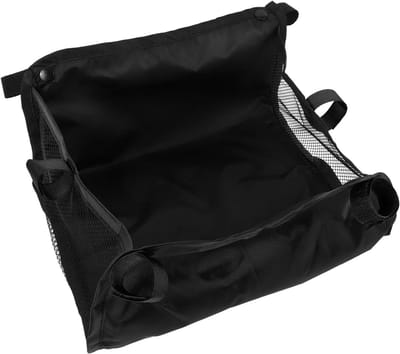 Kinderwagen Opbergmand - Buggy Organizer Tas - Baby Spullen Meenemen - Lichtgewicht Ontwerp - 30 x 25.5 x 15 cm