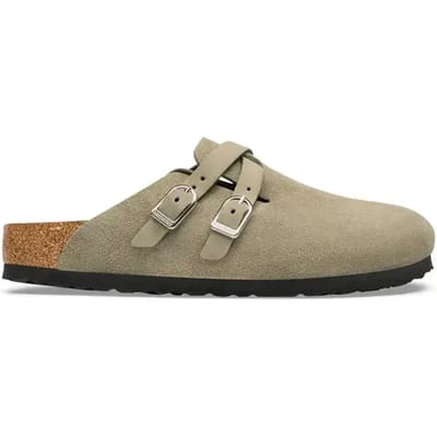 Leren damesklompen Birkenstock Blair