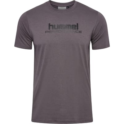 Hummel Heren T-shirt Ronde hals Korte mouw Regular Fit Grafische print Sportief