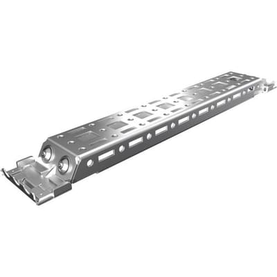 Rittal AX 2394.250 Montagerails 2 rijen Plaatstaal 4 stuk(s)