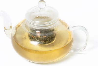 Lottea Glazen Theepot 800ml met theefilter - glazen theepot, borosilicaatglas, losse thee, thee zetten, thee accessoire, thee cadeau, relatiegeschenk