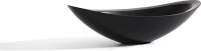 Mawialux opzet waskom - Solid surface - 58x33 cm - Mat zwart - Bruce