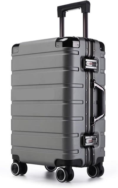 Reiskoffer Trolley - Bagage Koffer - Vakantie Reizen - Stille Soepele Wielen - 26 inch