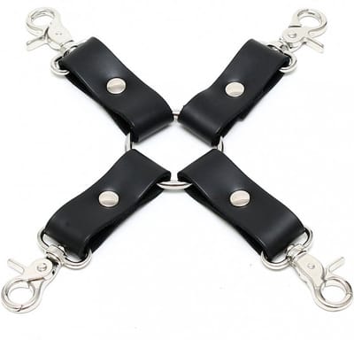 Bondage play hogtie 4 haken