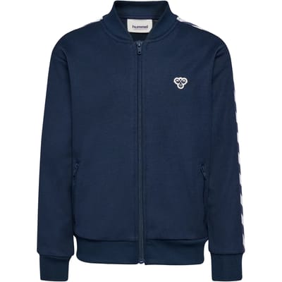 Hummel Kinder trainingspak Hmljr Archive Reg Poly Zip Jacket 229867 Jurk Blues-104