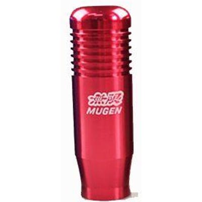 Racing Mugen Pookknop Pookknoppen voor Honda Acura M10x1.5 Zwart Neo Chroom Titanium 8.5CM rood