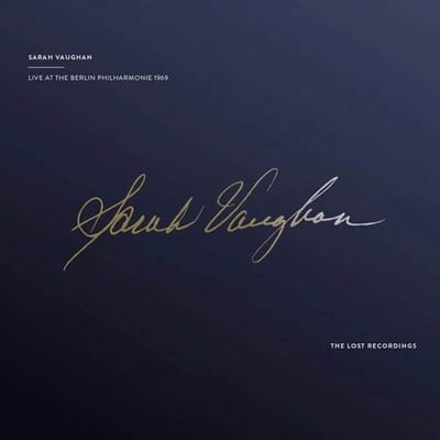 Sarah Vaughan - Live At The Berlin Philharmonie 1969 (2 LP)