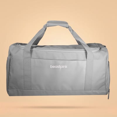 Sporttas - Weekendtas Reistas - Sporten Reizen - Schoenenvak Ventilatie - 39 Liter - Grijs