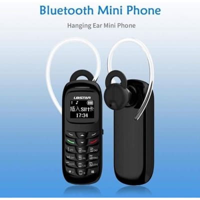 Mini mobiele telefoon - YWEI - L8STAR BM70 - Bluetooth 3.0 - Magic Voice Dialer - Draadloze Bluetooth-headset