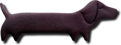Leschi Warming Pillow Winston the Dog - Eggplant