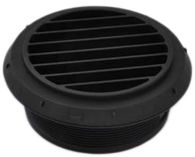 Webasto diffuser D90 90 graden, zwart, tas.
