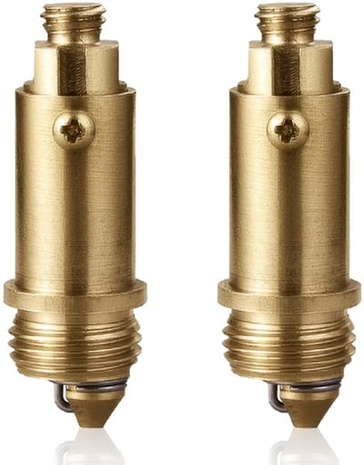 Dailygoods- Wastafelstopper Messing - Click Clack Afvoerplug - Pop-up Vervanging - Corrosiebestendig - Lichtgewicht - Duurzaam Ontwerp