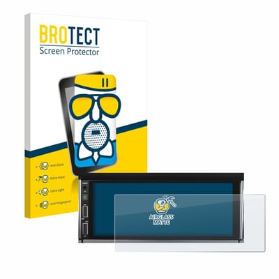 BROTECT - Screenprotector voor Hikity Carplay 6.86" - Folie Beschermfolie Beschermglas matte
