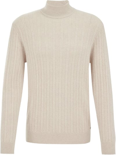 Van Gils Heren regular fit trui met structuur