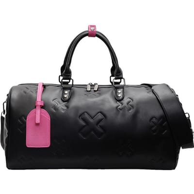 Sacs de Bagage Homme et Femme Rangement Camping Sacs de Voyage Grande Capacité Portables Sacs de Sport Humides et Secs Fitness with pendant noir