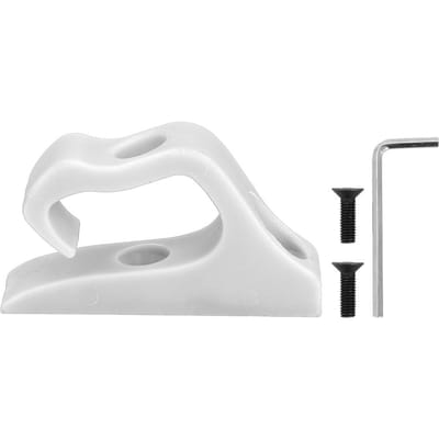 Handige Nylon Voorste Bagagehouder Haak Kit voor Xiaomi M365 Pro Elektrische Scooter(Wit) wit
