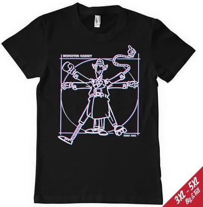 Inspector Gadget T-shirt V-itruivan T-shirt CPLG-1-IG003-H72-2