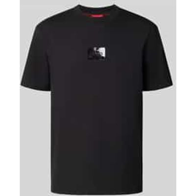 regular fit T-shirt van puur katoen model 'DUMEON'
