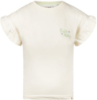 Koko Noko Meisjes T-shirt - Off white