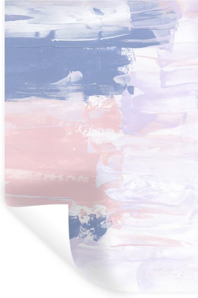 Muurstickers - Sticker Folie - Pastel - Design - Verf - 20x30 cm - Plakfolie - Muurstickers Kinderkamer - Zelfklevend Behang - Zelfklevend behangpapier - Stickerfolie