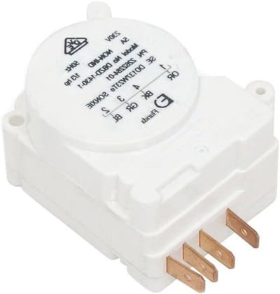 Koelkast Ontdooi Timer - Vriezer Timer - Apparaat Onderhoud - Origineel Onderdeel - 1 Stuk - Wit