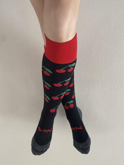 NeS Kersen - Hockeykousen - Funkousen - Sportkousen - Voetbalkousen