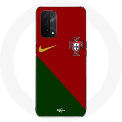 Coque - MANIACASE - Oppo A54 5G - Souple - Maillot Nike - Blanc