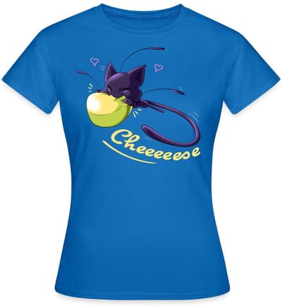 Miraculous Plagg Houdt Van Kaas Camembert T-Shirt Dames