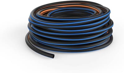 Tuinslang - Waterslang - Planten water geven - UV en vorstbestendig - 25 meter - Blauw