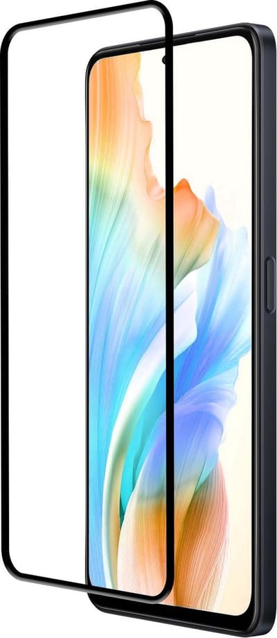 Screenprotector - Geschikt voor OPPO A58 - Full Cover - Gehard Glas - Beschermglas - Tempered Glass - Screen Protector
