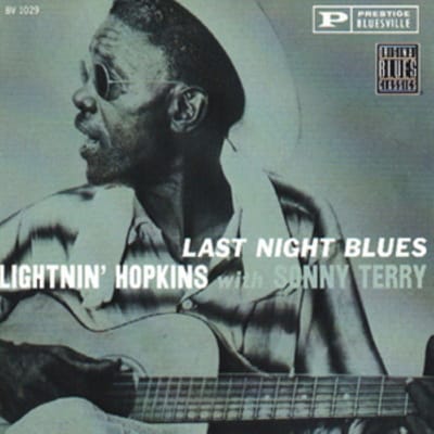 Last Night Blues (CD)