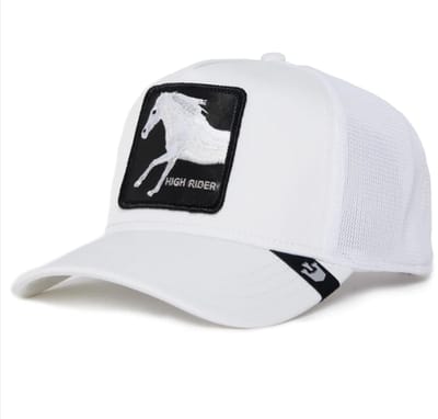 Goorin Bros. Platinum High Trucker cap - White