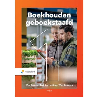 Boekhouden Geboekstaafd 1 - Wim Broerse