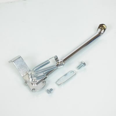 Béquille latérale Rofel pour Mobylette MBK 50 51 bras rectangle D ou G 1000016 Neuf
