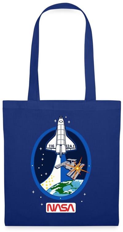 NASA Discovery Tas Van Stof Schoudertas