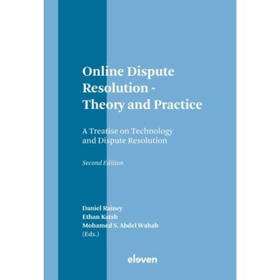 Online Dispute Resolution: Theory And Practice