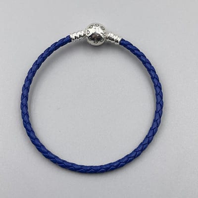 Origineel Leer Slangenketting Armband Veilige Hartsluiting Kralen Bedels Bangles Voor Vrouwen Meisjes DIY Sieraden Maken Pasvorm 18CM gray