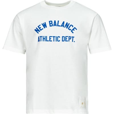 New Balance  T-shirt Korte Mouw ATHLETICS DEPT TEE